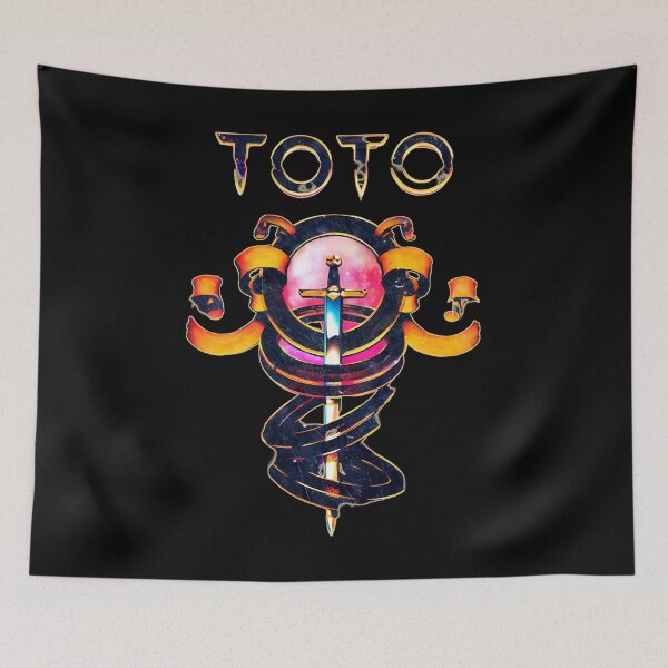 Item preview, Retro Logo Band 70s africa by toto designed and sold by johncaseyart.