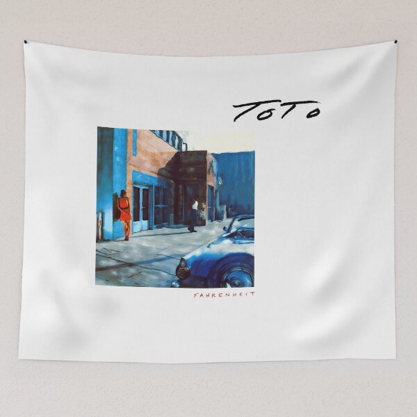 Item preview, Retro Logo Band 70s africa by toto designed and sold by johncaseyart.