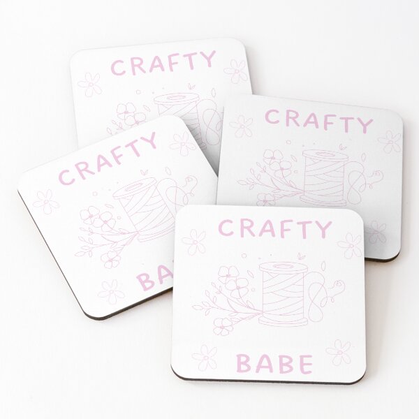 Item preview, Crafty Babe - Hobby Enthusiast Design designed and sold by HandmadebyNina.