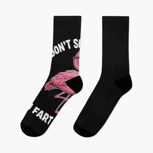 Item preview, Cute Don't Scare Me I Fart Easy Fart Joke Flamingo Woman Men  designed and sold by VerseFarm.