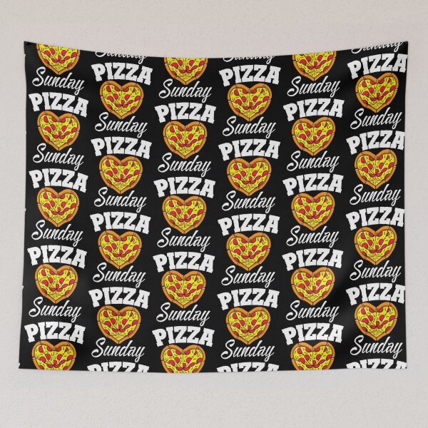 Item preview, Sunday Pizza Night Funny Pizza Lover Fast Food designed and sold by JRRTs.