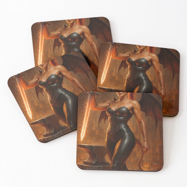 Item preview, Underworld succubus blacksmith in latex  designed and sold by CathryneDelamort.