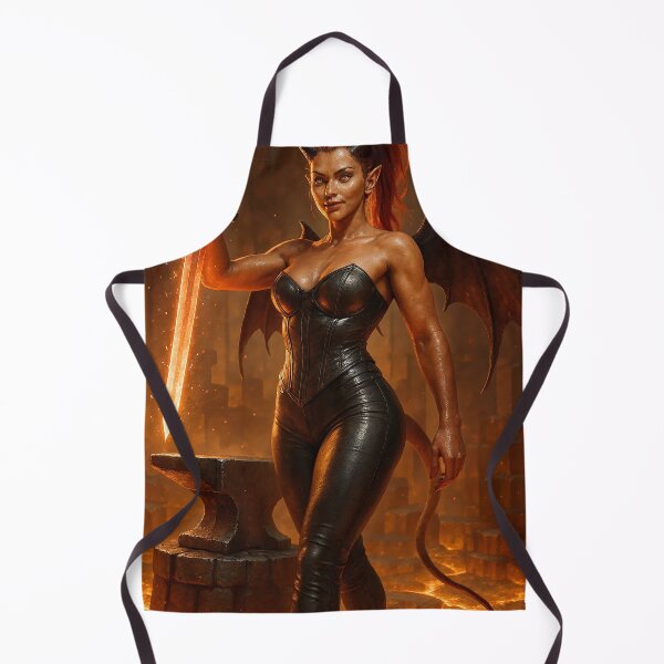 Item preview, Underworld succubus blacksmith in latex  designed and sold by CathryneDelamort.