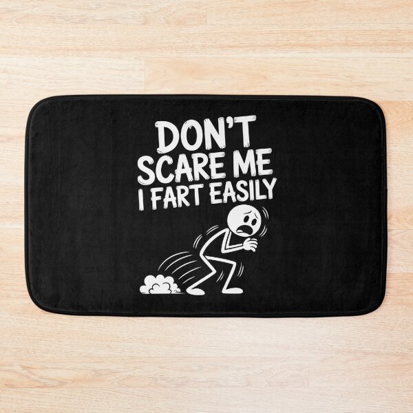 Item preview, Don`t Scare Me I Fart Easily Funny Humorous  designed and sold by VerseFarm.