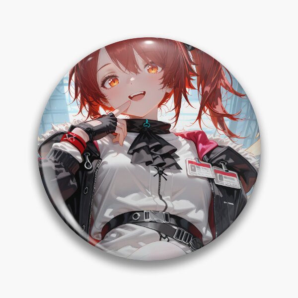 Item preview, Exusiai Arknights Prelude To Dawn Angelic Warehouse Smile designed and sold by Raslbazola.