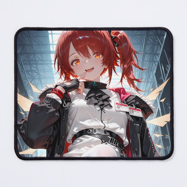 Item preview, Exusiai Arknights Prelude To Dawn Angelic Warehouse Smile designed and sold by Raslbazola.