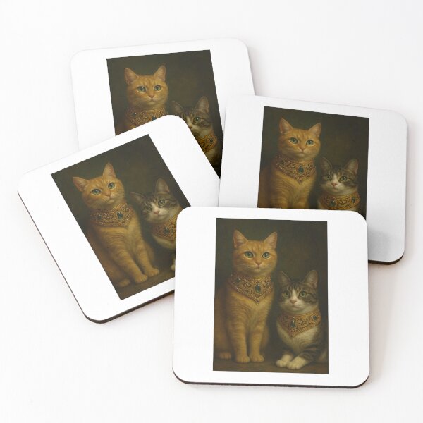 Item preview, “The Silent Heirs – Diussica & Katiucha designed and sold by LovelyCatGalaxy.