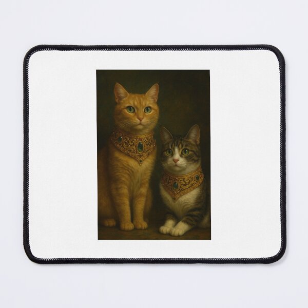 Item preview, “The Silent Heirs – Diussica & Katiucha designed and sold by LovelyCatGalaxy.