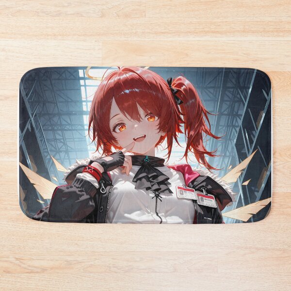 Item preview, Exusiai Arknights Prelude To Dawn Angelic Warehouse Smile designed and sold by Raslbazola.