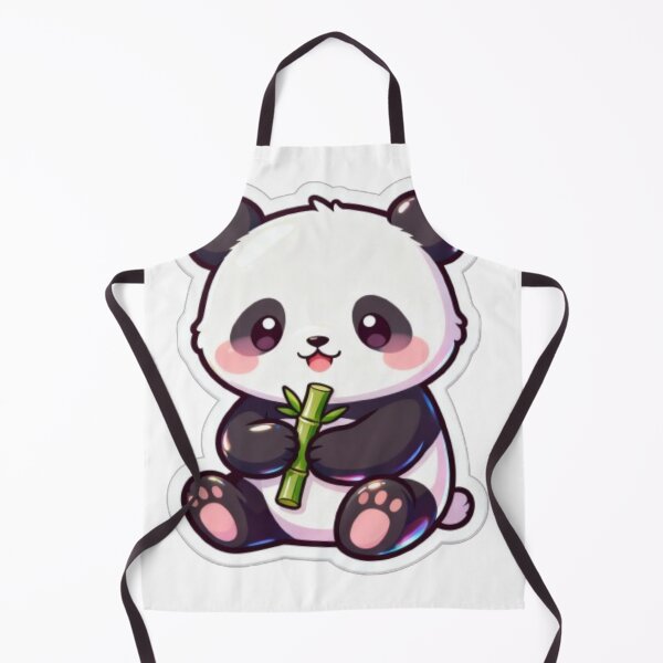 Item preview, Cute Kawaii Baby Panda Sticker HD designed and sold by MiniPrintMagic.