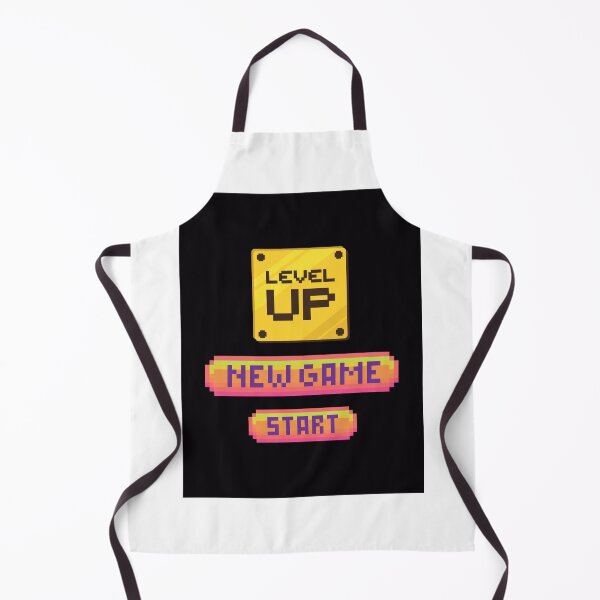 Item preview, Level Up — New Game Start designed and sold by BELEAFCREATIV1.