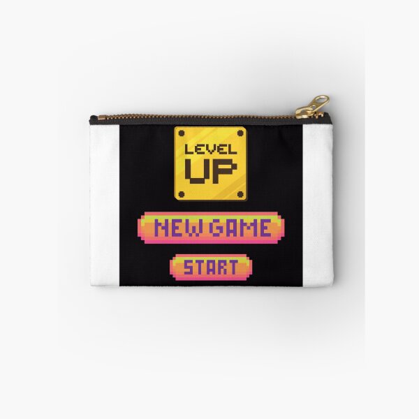 Item preview, Level Up — New Game Start designed and sold by BELEAFCREATIV1.