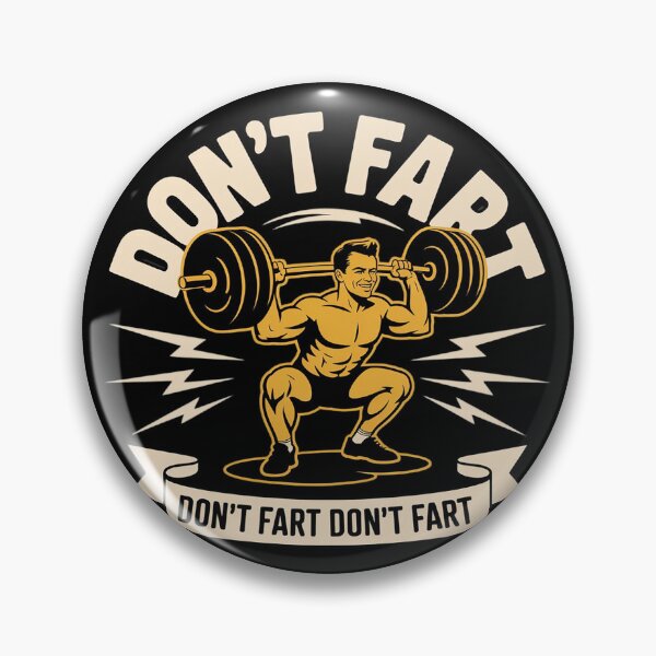 Item preview, Don't Fart  designed and sold by VerseFarm.