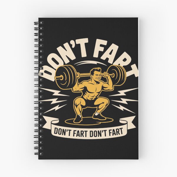 Item preview, Don't Fart  designed and sold by VerseFarm.