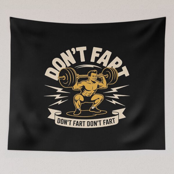 Item preview, Don't Fart  designed and sold by VerseFarm.