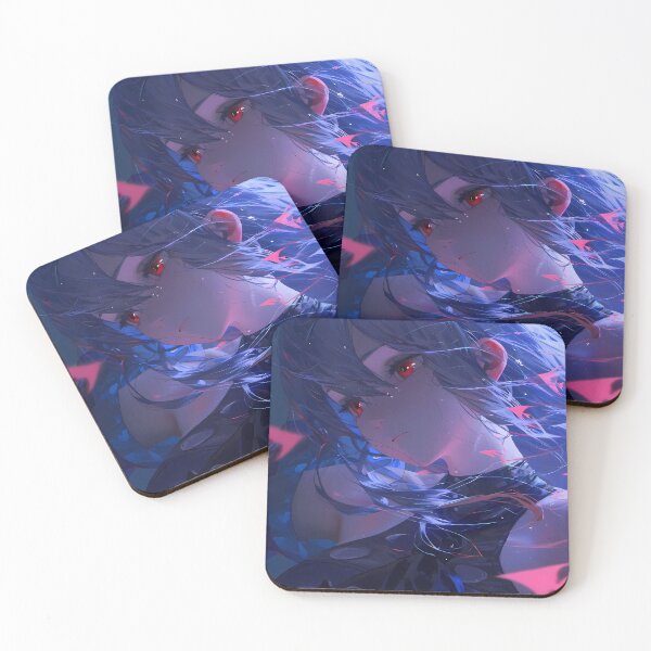 Item preview, Skadi Arknights Prelude To Dawn Dreamy Night Ocean Mood designed and sold by Raslbazola.