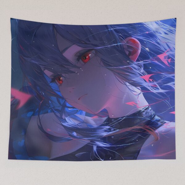 Item preview, Skadi Arknights Prelude To Dawn Dreamy Night Ocean Mood designed and sold by Raslbazola.