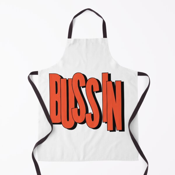Item preview, BUSSIN' Bold Drop Shadow Text | Trendy Gen Z Slang Graphic T-Shirt designed and sold by Jaani-T.