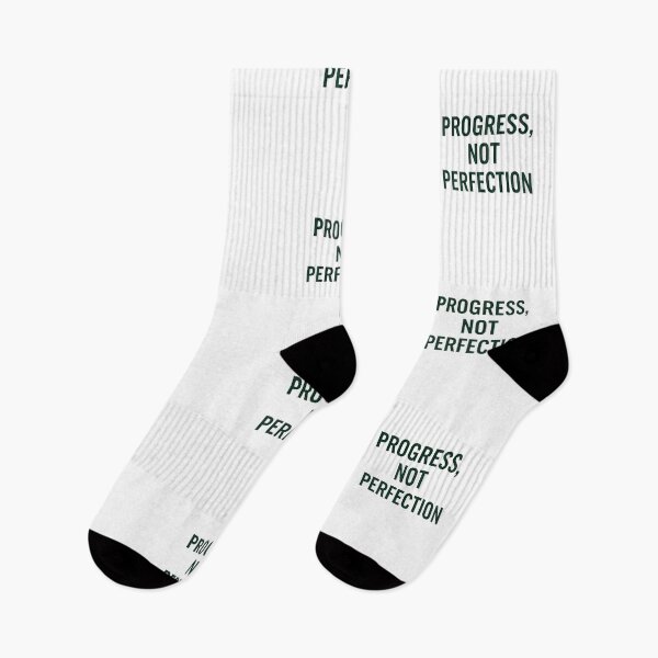 Item preview, PROGRESS, NOT PERFECTION designed and sold by Motivive.