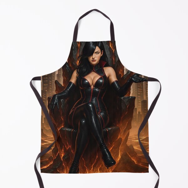 Item preview, Cassandra Kaine lava throne underworld designed and sold by CathryneDelamort.