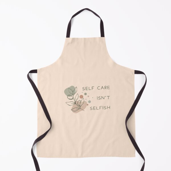 Item preview, Self Care Isn't Selfish - Positive Affirmation for Caregivers designed and sold by dbyjane.