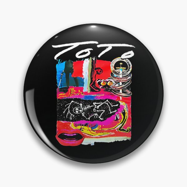 Item preview, Retro Logo Band 70s africa by toto designed and sold by johncaseyart.