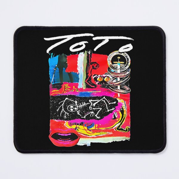Artikelvorschau, Retro Logo Band 70s Africa von Toto entworfen und verkauft von johncaseyart.