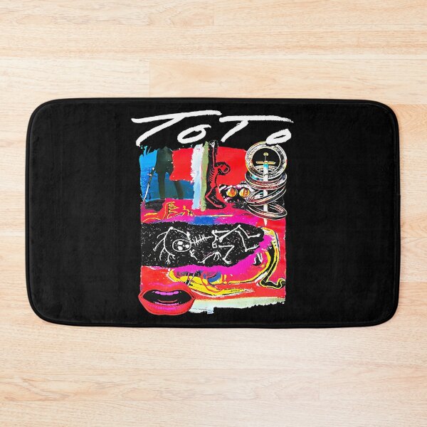 Item preview, Retro Logo Band 70s africa by toto designed and sold by johncaseyart.