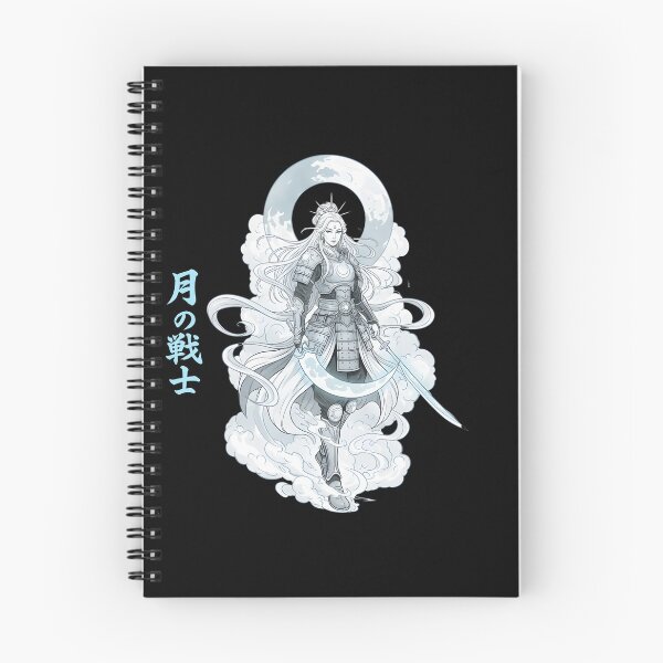 Item preview, Moon Warrior – Celestial Samurai Goddess (Couple or Single Design) designed and sold by Ahmed-G-Designs.