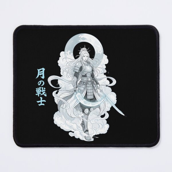 Item preview, Moon Warrior – Celestial Samurai Goddess (Couple or Single Design) designed and sold by Ahmed-G-Designs.