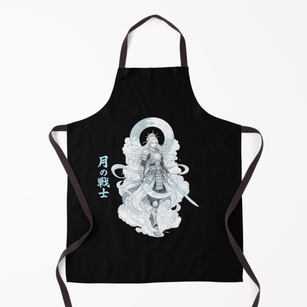 Item preview, Moon Warrior – Celestial Samurai Goddess (Couple or Single Design) designed and sold by Ahmed-G-Designs.