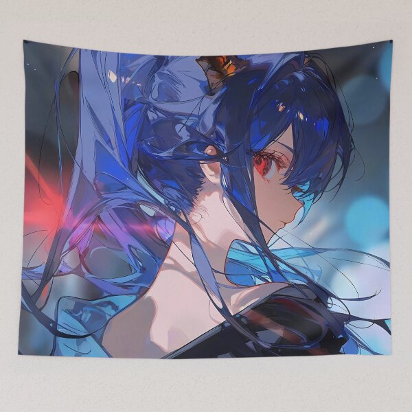 Item preview, Chen Ch’En Arknights Prelude To Dawn Blue Shadow Elegance designed and sold by Raslbazola.
