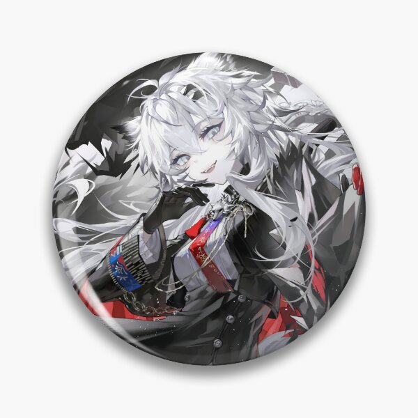 Item preview, Prelude Lappland Arknights Game Girl Waifu Wolf Spirit Darkness Chaos designed and sold by Raslbazola.