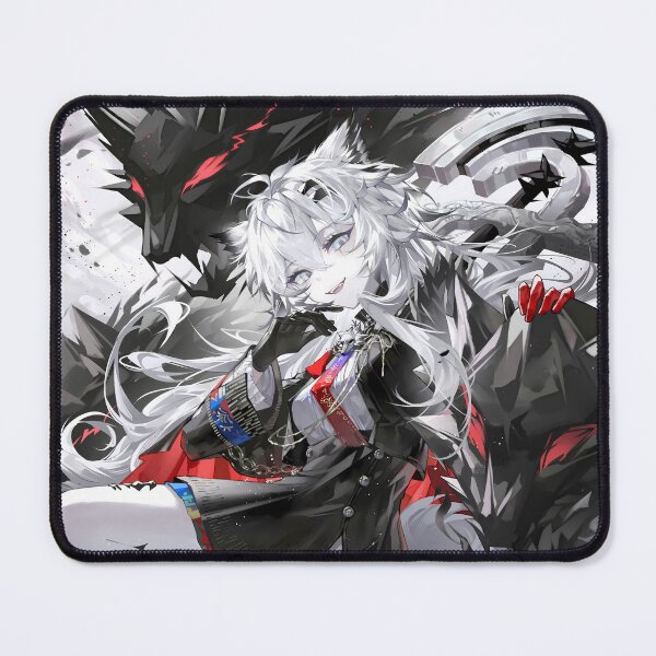 Item preview, Prelude Lappland Arknights Game Girl Waifu Wolf Spirit Darkness Chaos designed and sold by Raslbazola.