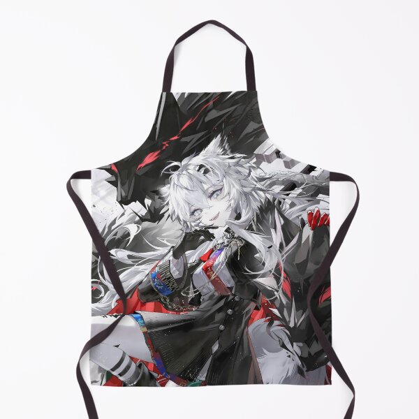 Item preview, Prelude Lappland Arknights Game Girl Waifu Wolf Spirit Darkness Chaos designed and sold by Raslbazola.