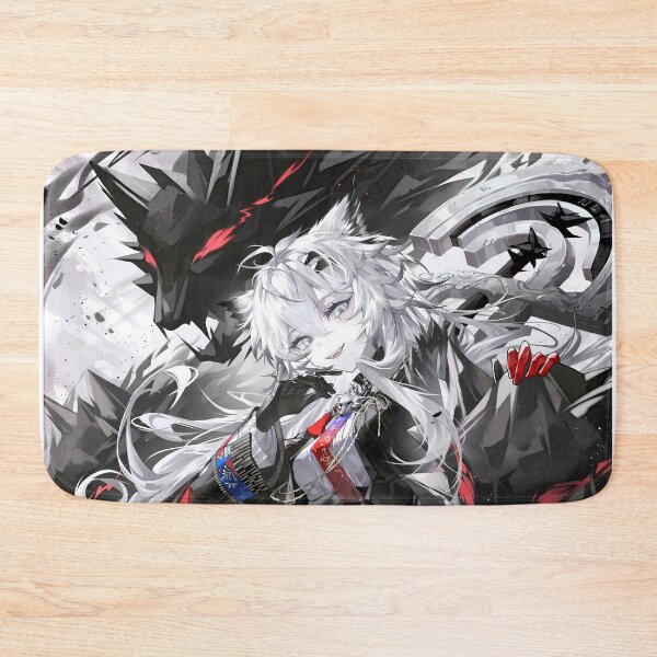 Item preview, Prelude Lappland Arknights Game Girl Waifu Wolf Spirit Darkness Chaos designed and sold by Raslbazola.