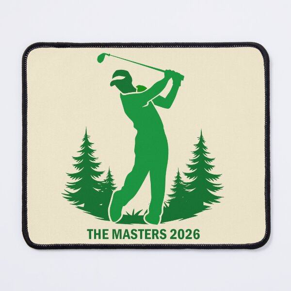 Item preview, MASTERS 2026 designed and sold by DBM Photo Art 1.