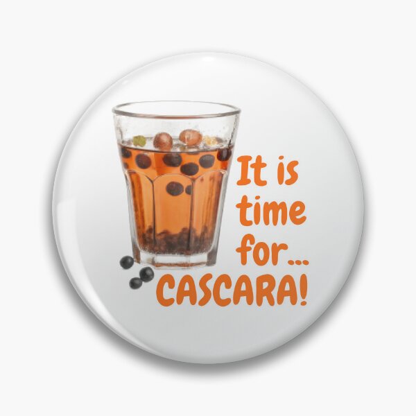 Item preview, It Is Time For Cascara Coffee Cherry Tea designed and sold by ShirtieSize.