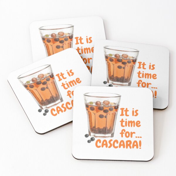 Item preview, It Is Time For Cascara Coffee Cherry Tea designed and sold by ShirtieSize.
