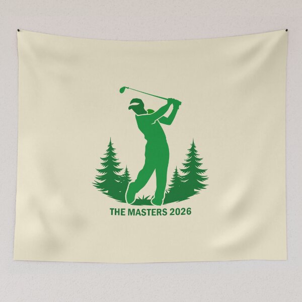 Item preview, MASTERS 2026 designed and sold by DBM Photo Art 1.