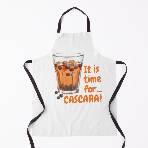 Item preview, It Is Time For Cascara Coffee Cherry Tea designed and sold by ShirtieSize.