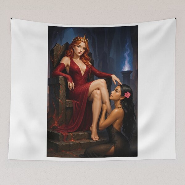 Item preview, Rowan x Shanti underworld queen   designed and sold by CathryneDelamort.