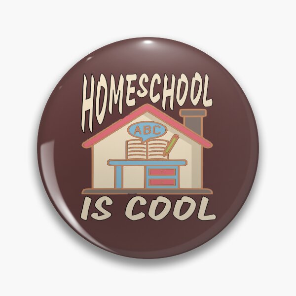 Item preview, Homeschool Is Cool – Funny Homeschool Teacher & Parent Design – Education Gift designed and sold by sednalafandy79.