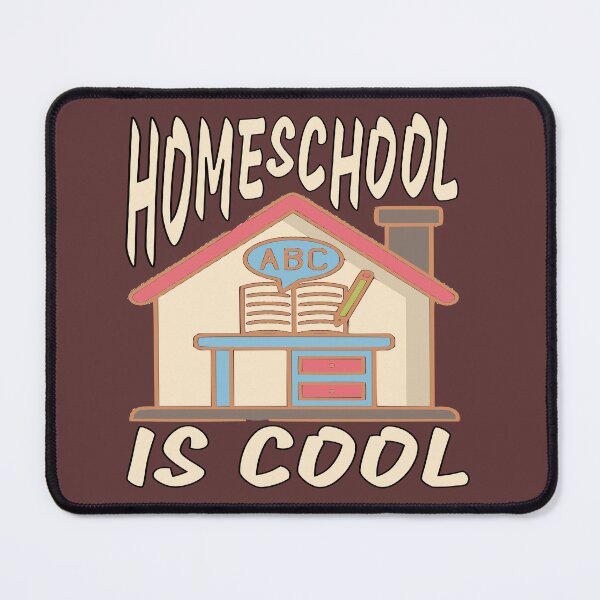 Item preview, Homeschool Is Cool – Funny Homeschool Teacher & Parent Design – Education Gift designed and sold by sednalafandy79.