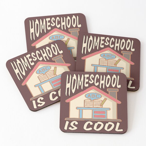 Item preview, Homeschool Is Cool – Funny Homeschool Teacher & Parent Design – Education Gift designed and sold by sednalafandy79.