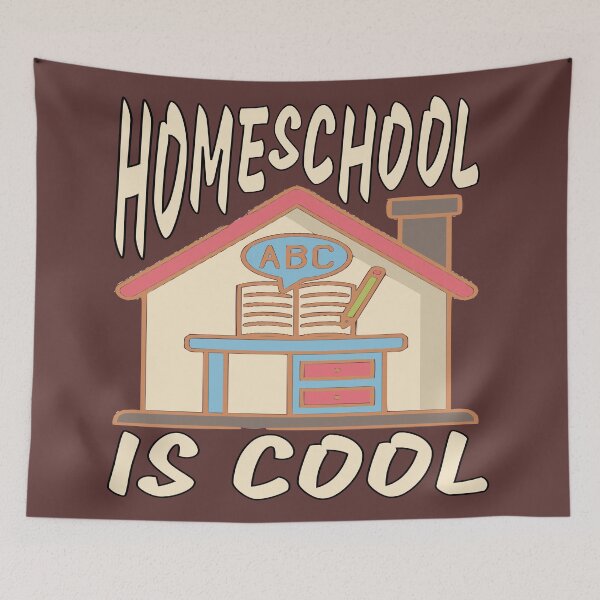 Item preview, Homeschool Is Cool – Funny Homeschool Teacher & Parent Design – Education Gift designed and sold by sednalafandy79.