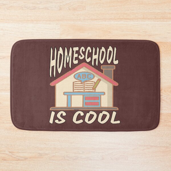 Item preview, Homeschool Is Cool – Funny Homeschool Teacher & Parent Design – Education Gift designed and sold by sednalafandy79.