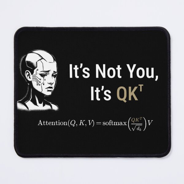 Item preview, When Your AI Girlfriend Breaks Up With You designed and sold by SamSparrow7.