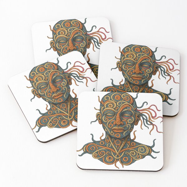Item preview, Yarn Face: Threads of Memory designed and sold by marry treasures.