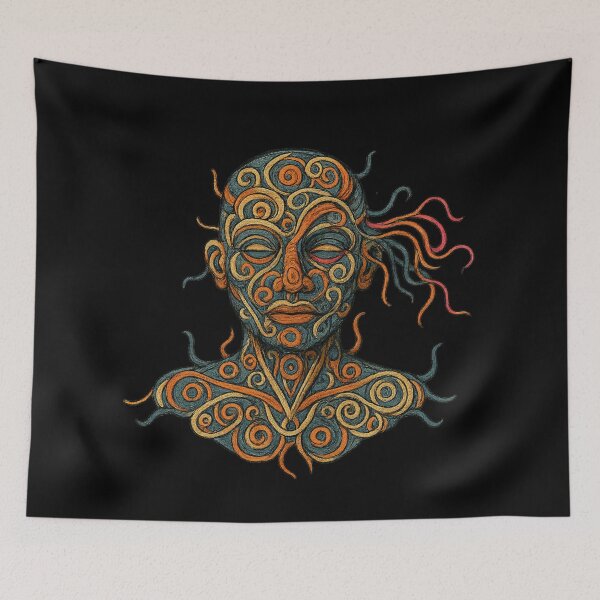 Item preview, Yarn Face: Threads of Memory designed and sold by marry treasures.